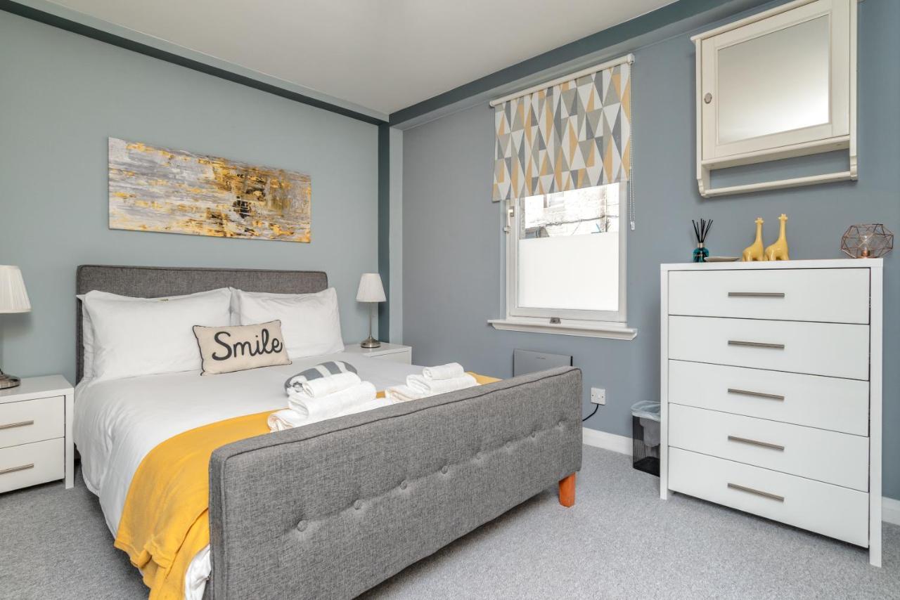 Historic Location, Private Parking, Ground Floor Luxury Flat Apartment Aberdeen Bagian luar foto