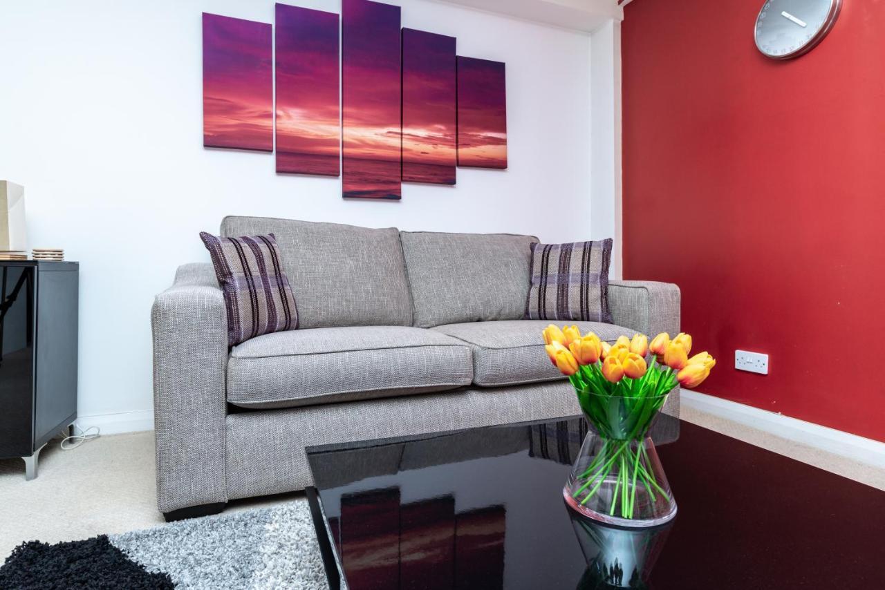 Historic Location, Private Parking, Ground Floor Luxury Flat Apartment Aberdeen Bagian luar foto