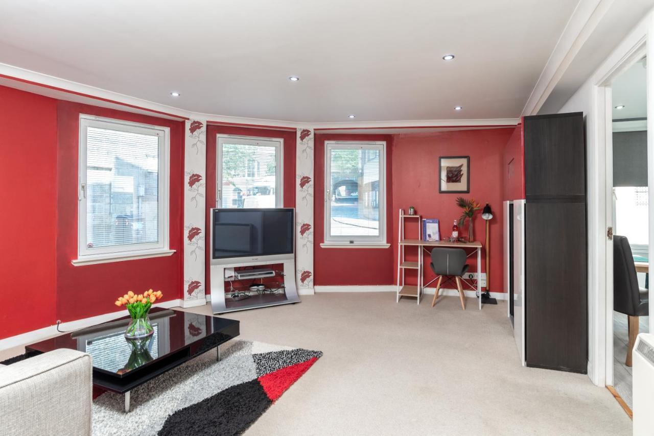 Historic Location, Private Parking, Ground Floor Luxury Flat Apartment Aberdeen Bagian luar foto