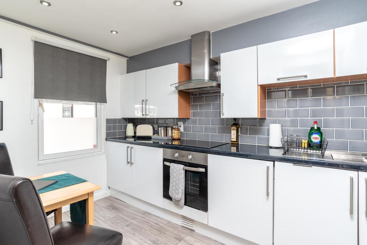 Historic Location, Private Parking, Ground Floor Luxury Flat Apartment Aberdeen Bagian luar foto