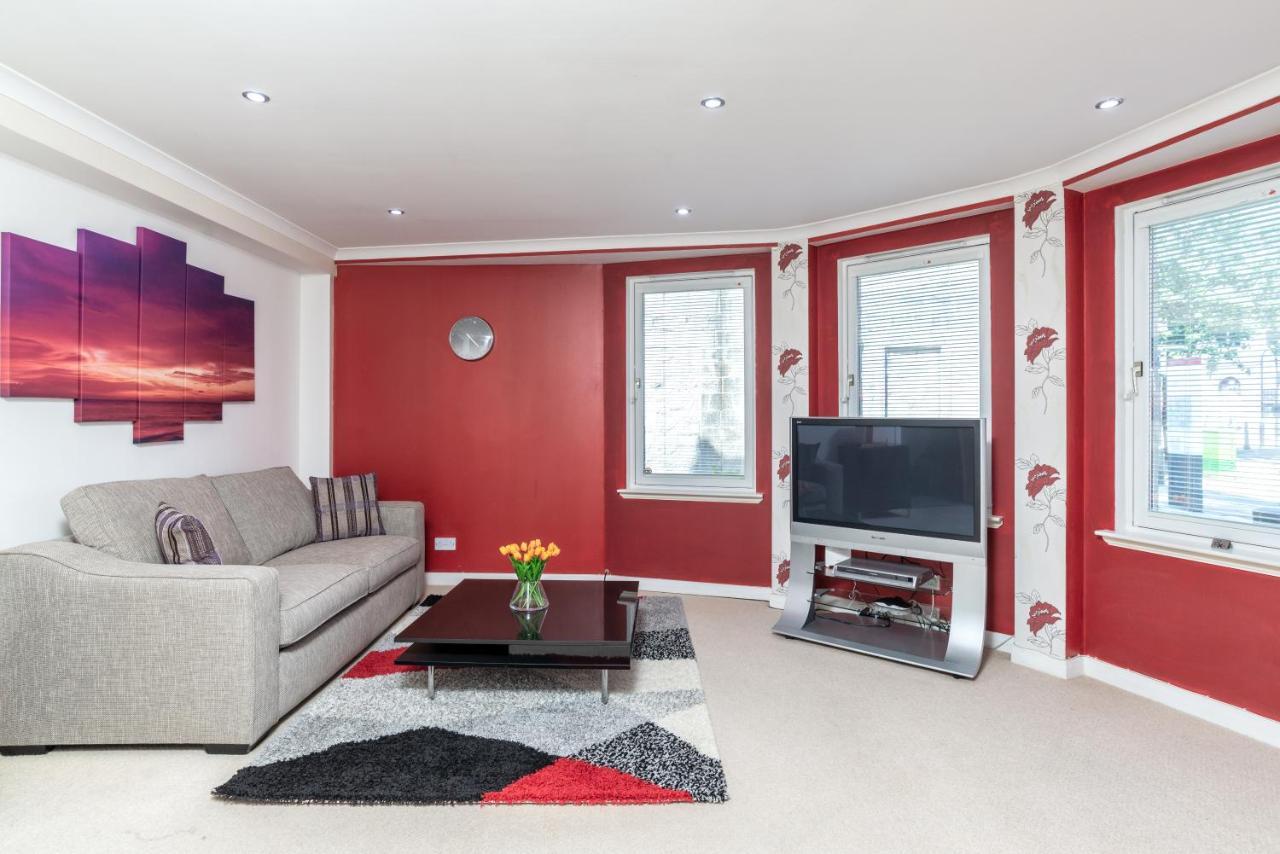 Historic Location, Private Parking, Ground Floor Luxury Flat Apartment Aberdeen Bagian luar foto