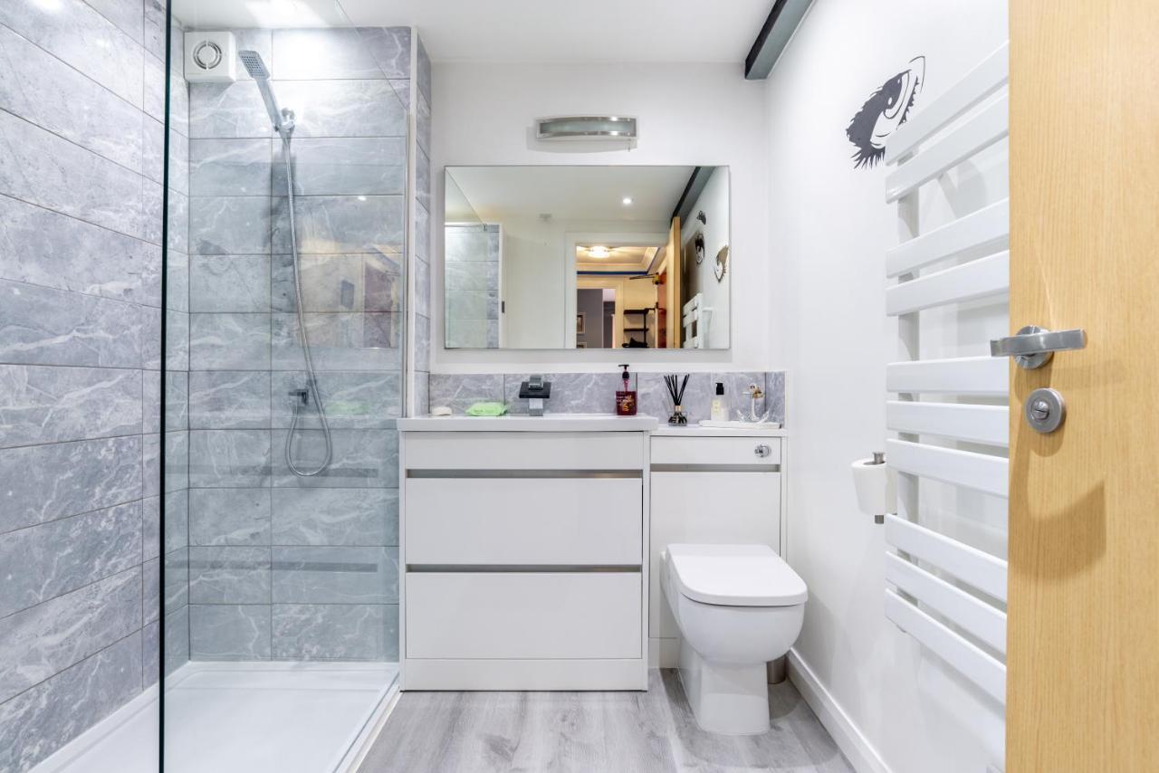 Historic Location, Private Parking, Ground Floor Luxury Flat Apartment Aberdeen Bagian luar foto
