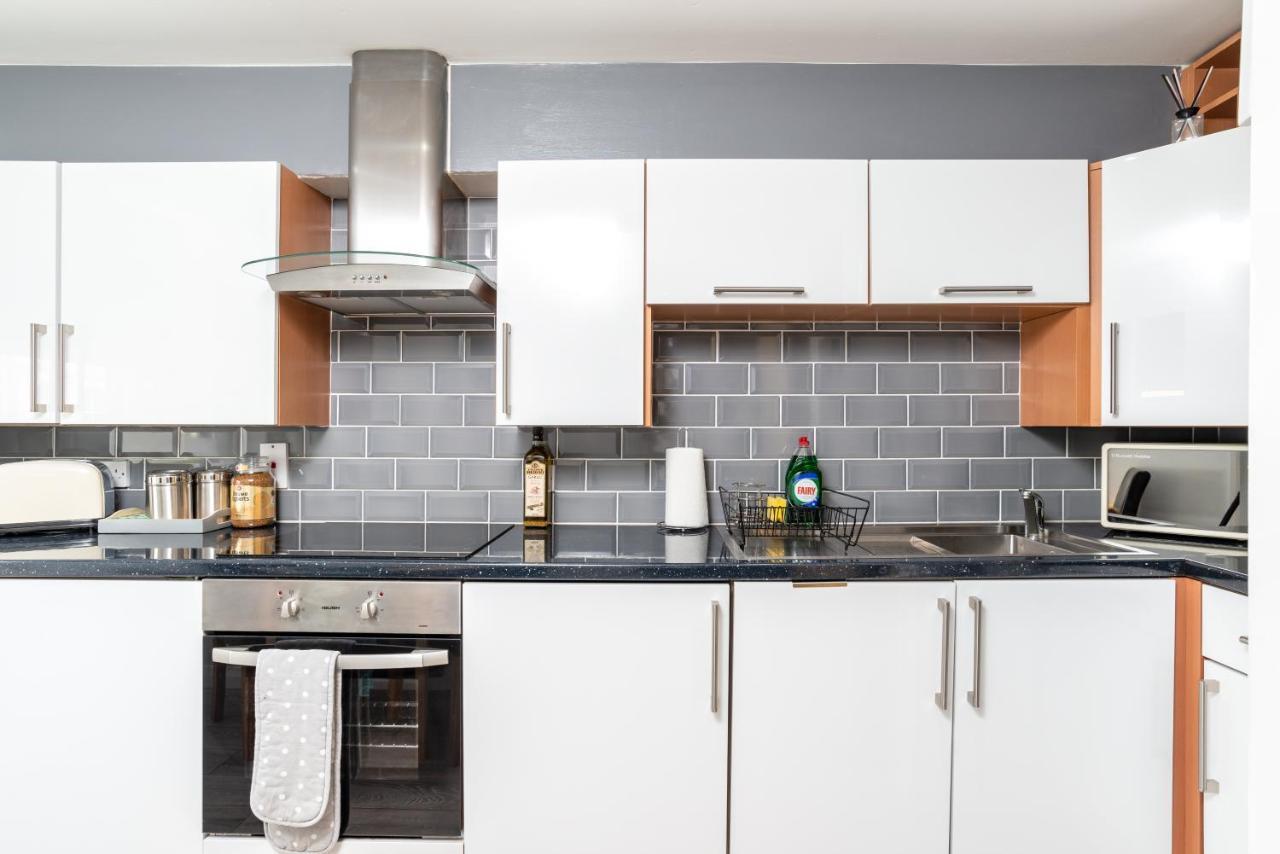 Historic Location, Private Parking, Ground Floor Luxury Flat Apartment Aberdeen Bagian luar foto