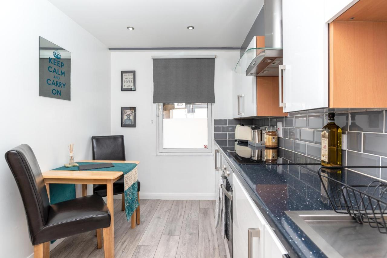 Historic Location, Private Parking, Ground Floor Luxury Flat Apartment Aberdeen Bagian luar foto