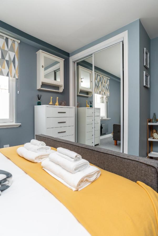 Historic Location, Private Parking, Ground Floor Luxury Flat Apartment Aberdeen Bagian luar foto