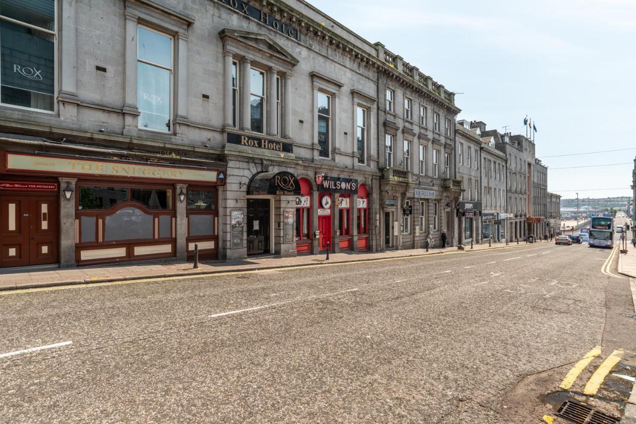 Historic Location, Private Parking, Ground Floor Luxury Flat Apartment Aberdeen Bagian luar foto