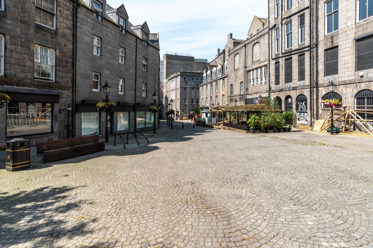 Historic Location, Private Parking, Ground Floor Luxury Flat Apartment Aberdeen Bagian luar foto