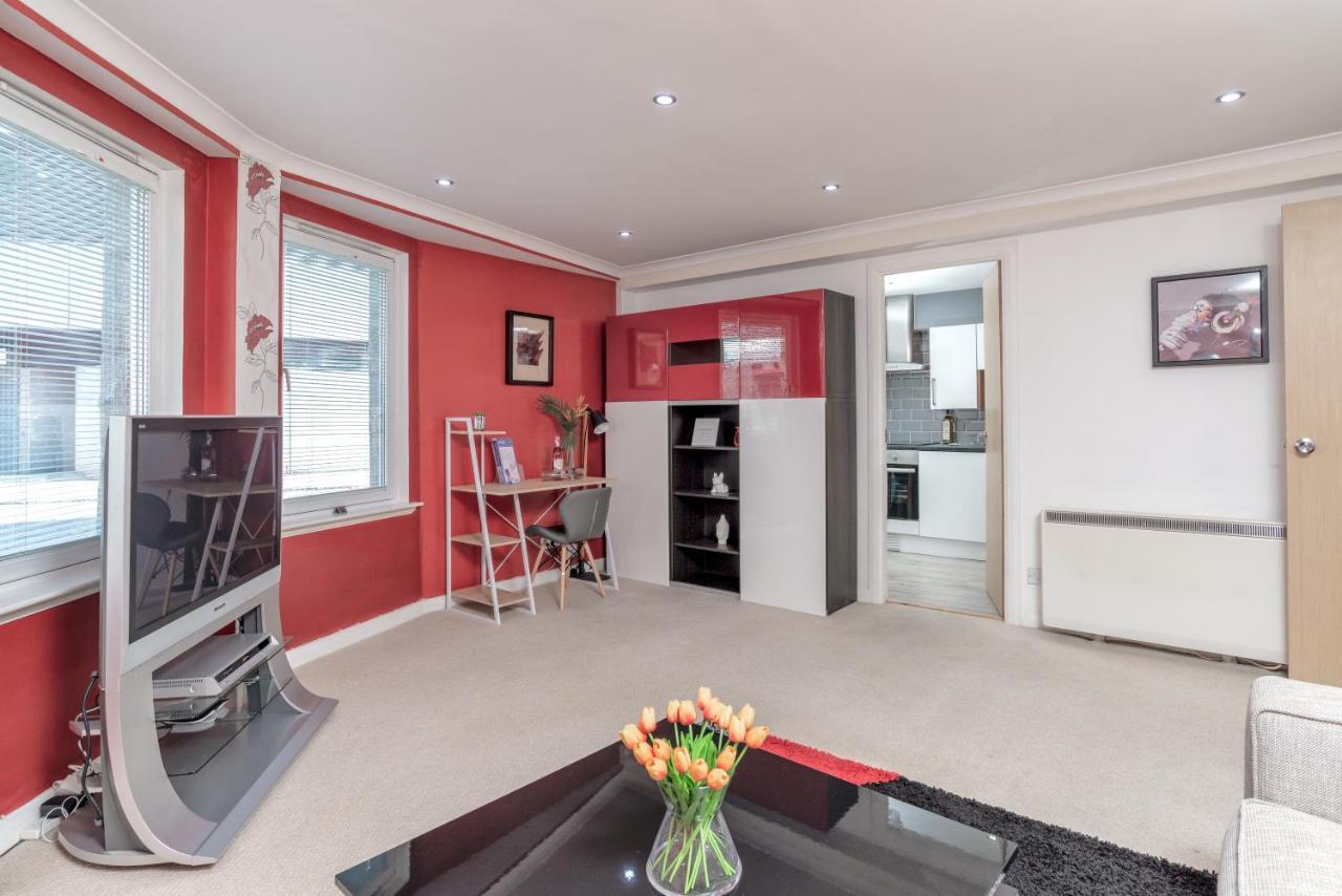 Historic Location, Private Parking, Ground Floor Luxury Flat Apartment Aberdeen Bagian luar foto