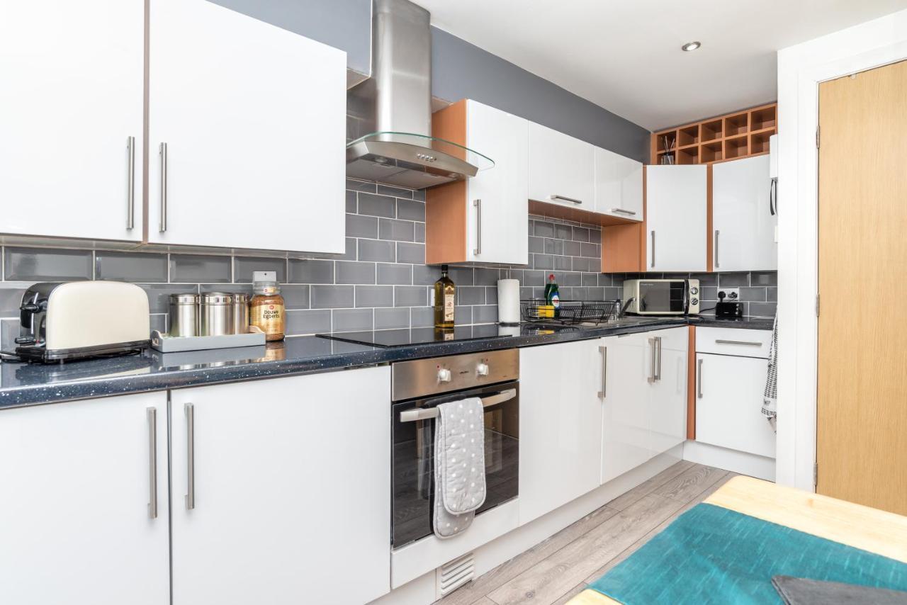 Historic Location, Private Parking, Ground Floor Luxury Flat Apartment Aberdeen Bagian luar foto