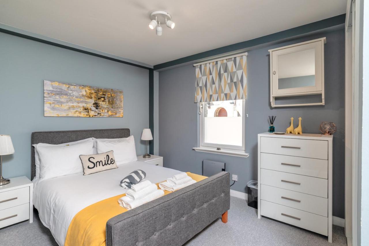 Historic Location, Private Parking, Ground Floor Luxury Flat Apartment Aberdeen Bagian luar foto