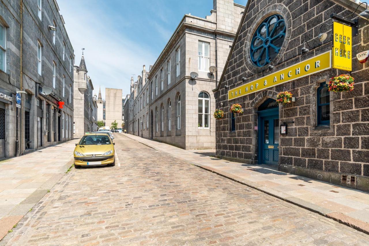 Historic Location, Private Parking, Ground Floor Luxury Flat Apartment Aberdeen Bagian luar foto