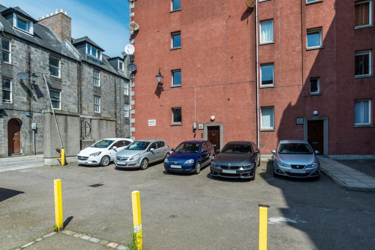 Historic Location, Private Parking, Ground Floor Luxury Flat Apartment Aberdeen Bagian luar foto